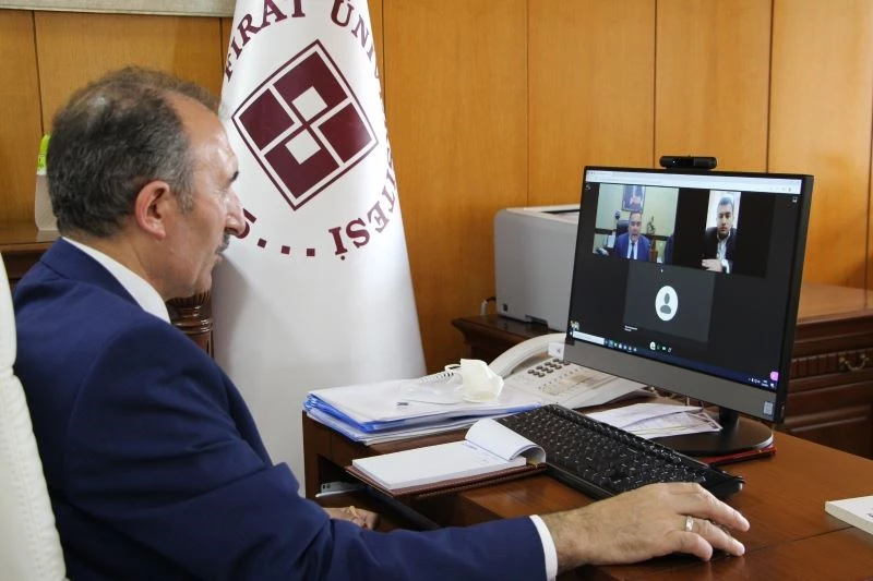 FÜ ile  Azerbaycan Devlet Agrar Üniversitesi arasında eğitim protokolü
