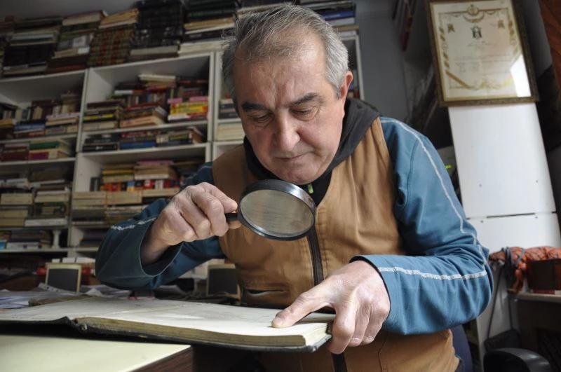 Bu defterler lületaşının geçmişine ışık tutuyor
