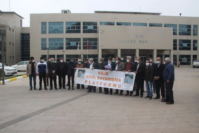 Kilis’te emekli amiraller hakkında suç duyurusu
