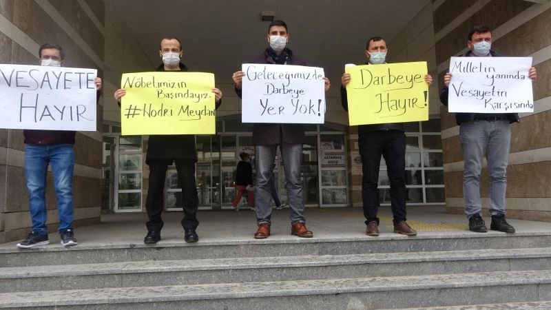 Uşak’ta 104 amiral hakkında suç duyurusunda bulunuldu
