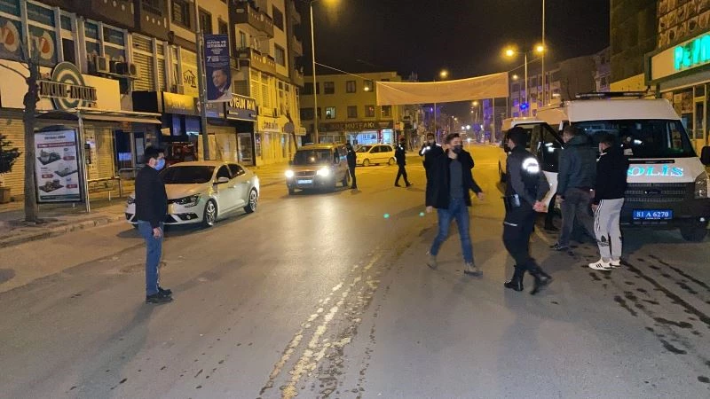 Kısıtlamaya uymayan genç kadına 1 paket sigara 3 bin 469 liraya mal oldu
