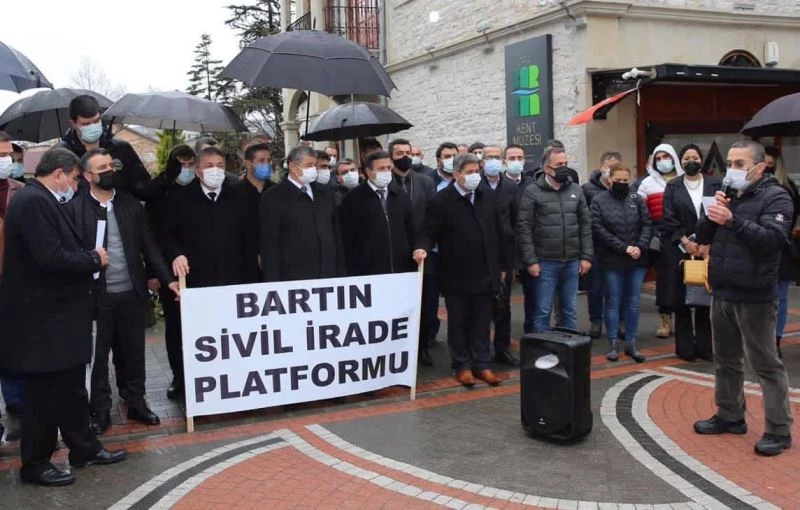 Bartın’dan emekli amirallerin ’Montrö’ bildirisine tepki
