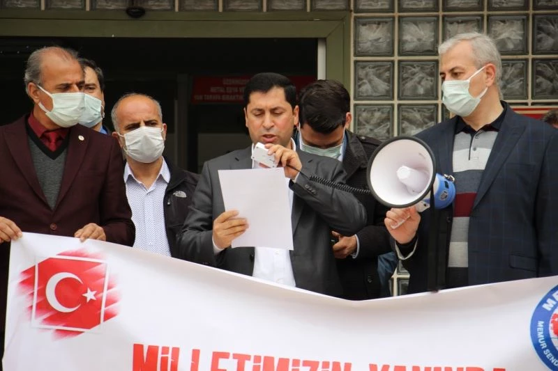 Memur-Sen Aydın, 103 emekli amiral hakkında suç duyurusunda bulundu
