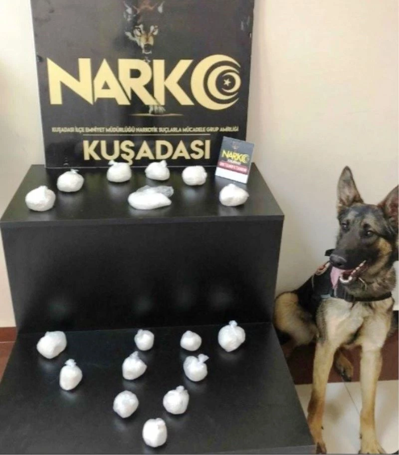 1300 gram metamfetamin ele geçirildi
