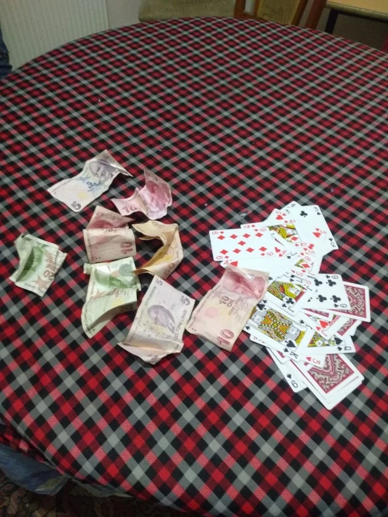 Isparta’da kumar baskınında 8 kişiye 34 bin 552 TL ceza
