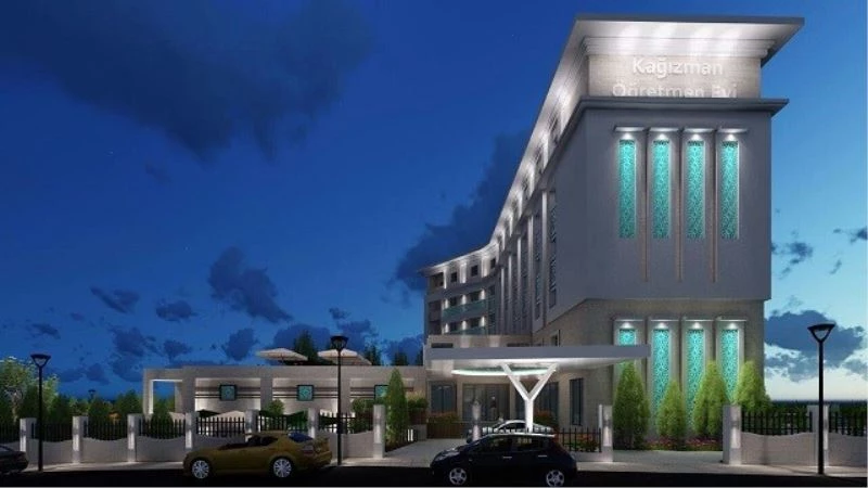 Ahmet Arslan’dan Kağızman’a Öğretmenevi müjdesi
