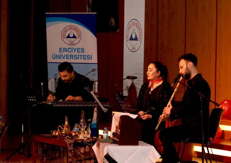 ERÜ’de ’On Kıta Bir Vatan İlelebet İstiklâl’ Programı Düzenlendi
