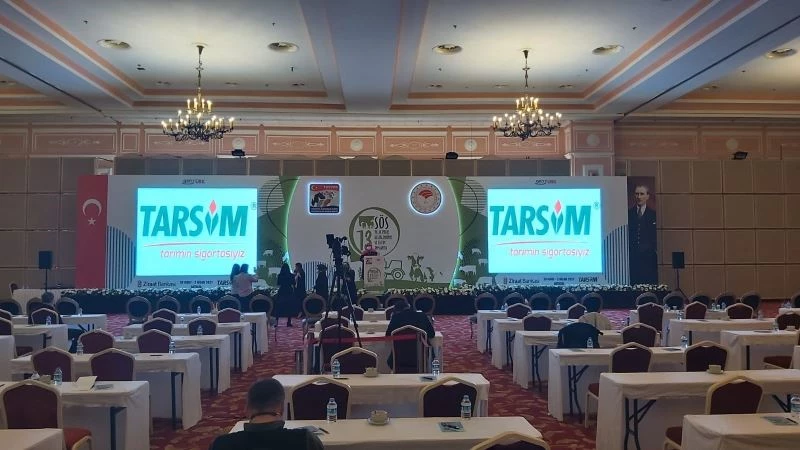 TARSİM, 13’üncü SÖS Yıllık Proje Değerlendirme ve Eğitim Toplantısı’na katıldı
