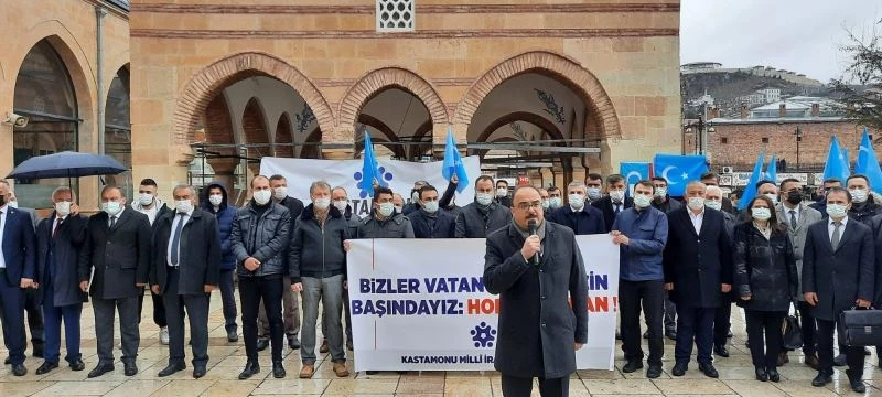 Emekli amirallerin bildirisine Kastamonu’nda tepki
