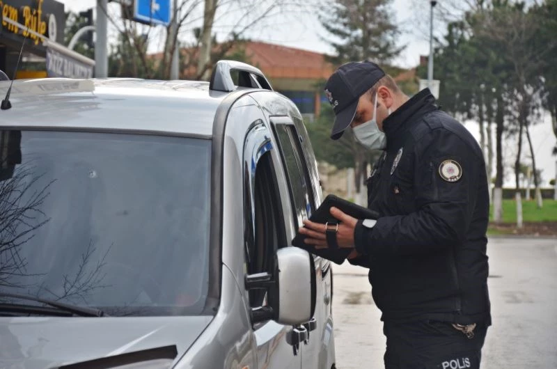 2 günlük yasakta 43 bin 798 lira ceza kesildi
