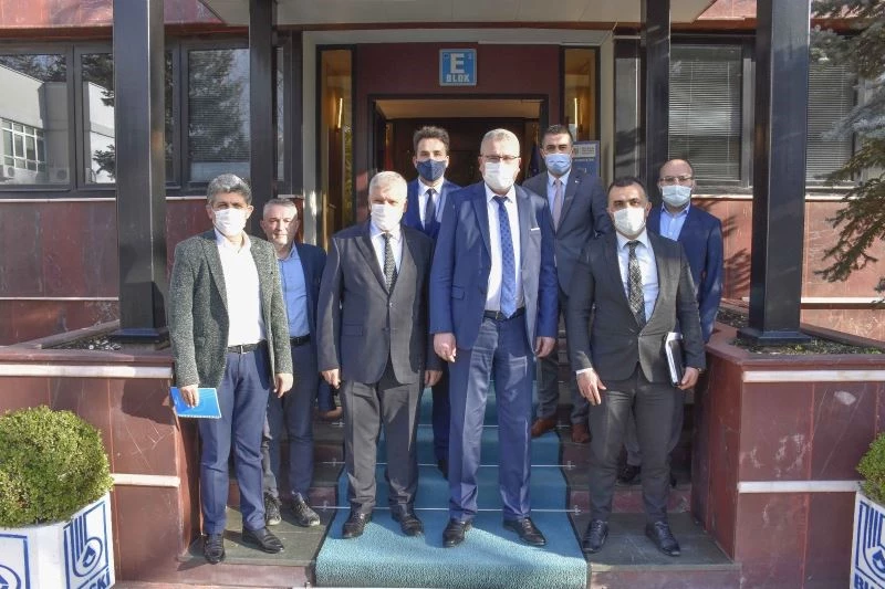 Karacabey’deki altyapı hamleleri değerlendirildi
