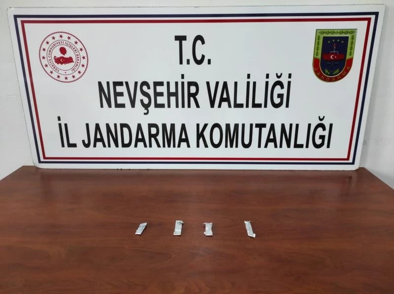 Acıgöl’de uyuşturucu ile mücadele kapsamında 4 kişi yakalandı
