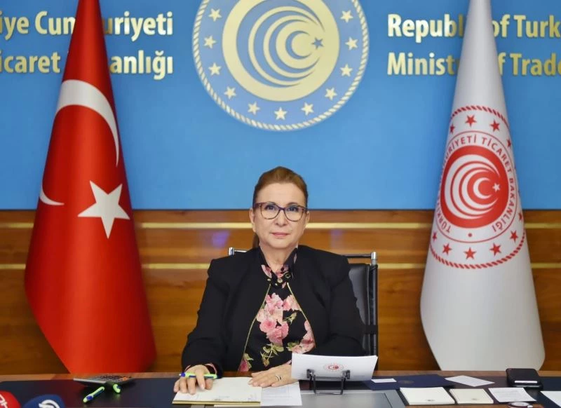 Bakan Pekcan’dan D-8 ülkeleri arasında “ticaret hacminin geliştirilmesi” çağrısı

