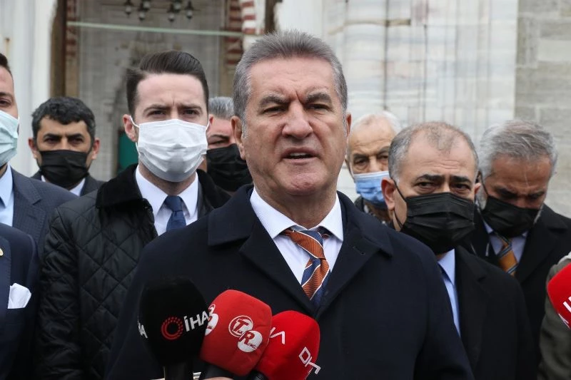 TDP Genel Başkanı Sarıgül’den ‘Amiral’ yorumu
