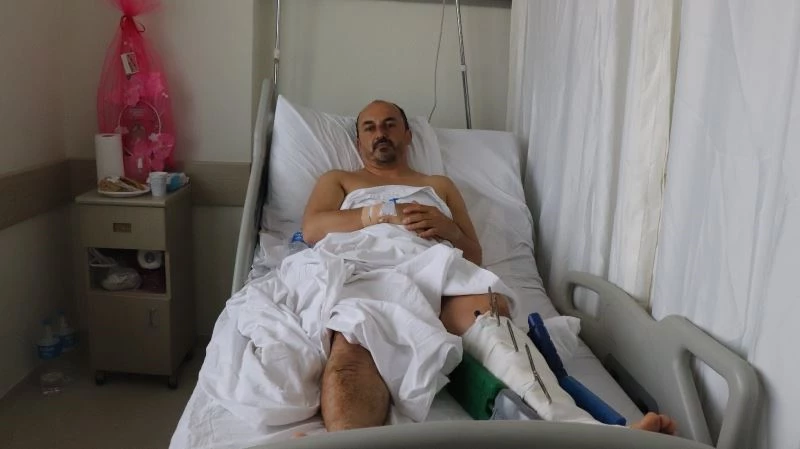 Paramotor pilotu olağanüstü kurtuluşunu anlattı
