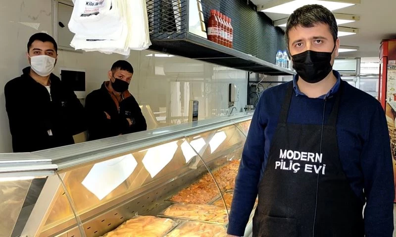 Tavuk kanadı fiyatlarındaki artış esnafı da endişelendiriyor
