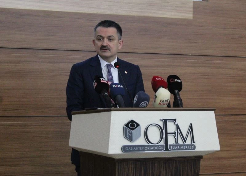 Bitkisel üretimde ve tarımsal hasılada Cumhuriyet tarihi rekoru kırıldı
