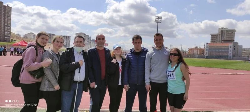 Atletizmde engeller sabır ve azimle aşıldı
