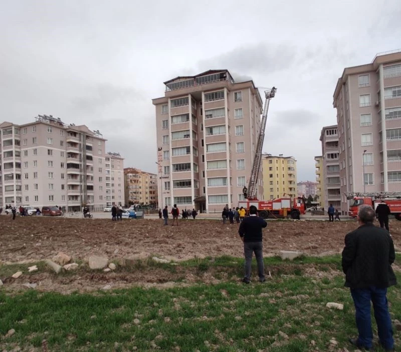 Tokat’ta korkutan yangın
