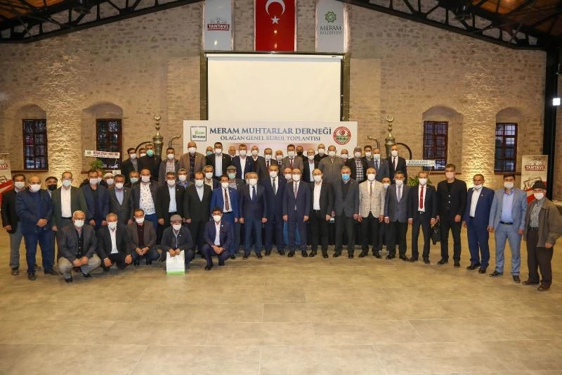 Mustafa Kavuş, “Muhtarlarımızla kenetlenmiş büyük bir aileyiz”
