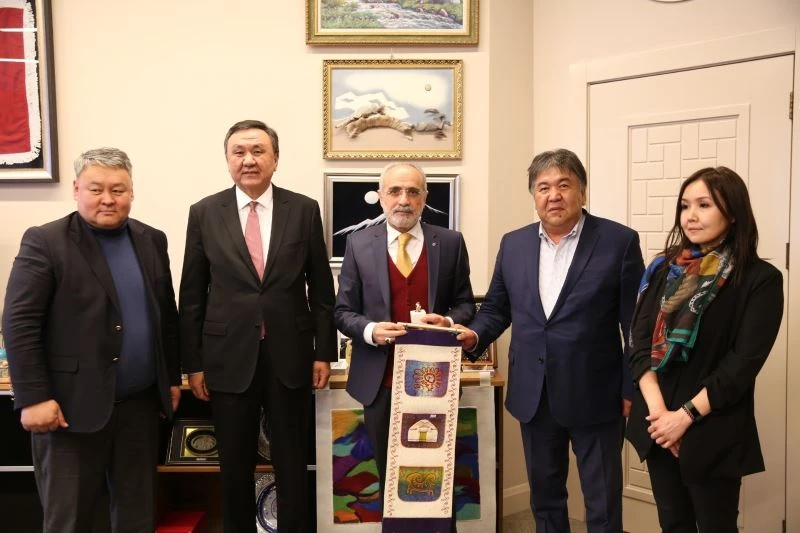 Cumhurbaşkanı Başdanışmanı Topçu: “Türkiye-Kırgızistan stratejik ortak, kardeş iki ülkedir”
