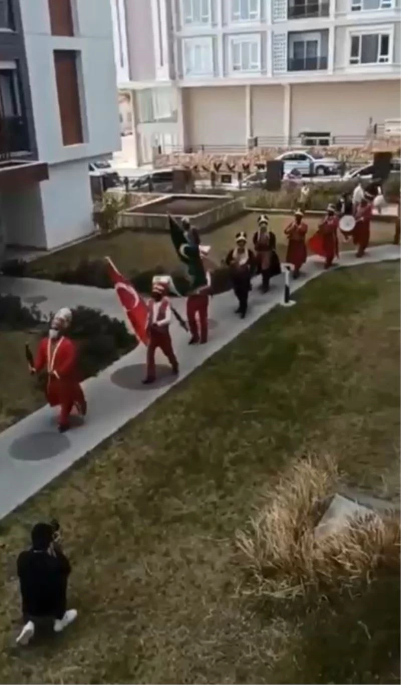 Antalya’da mehteranlı merasime ceza yağdı
