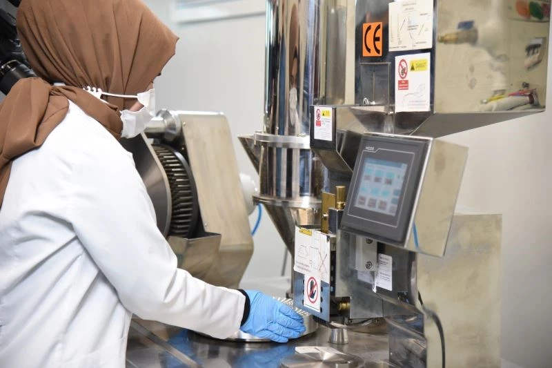 Düzce Üniversitesi yeni markasıyla üretime başladı
