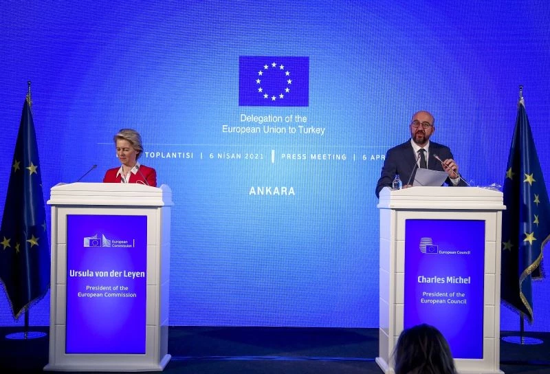 AB Komisyonu Başkanı Leyen: 