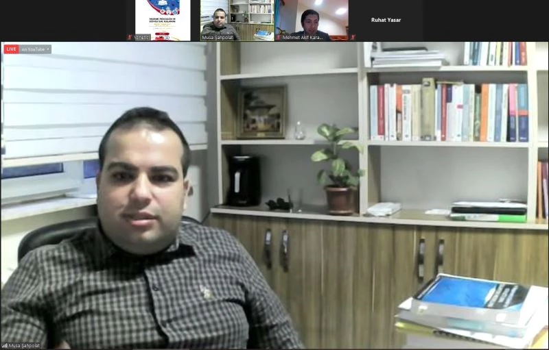 “Pandemi Psikolojisi ve Bilinçli İlaç Kullanımı” başlıklı söyleşi
