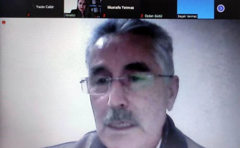 Yunus Emre’nin Hümanizmine düşünsel yaklaşım konulu söyleşi
