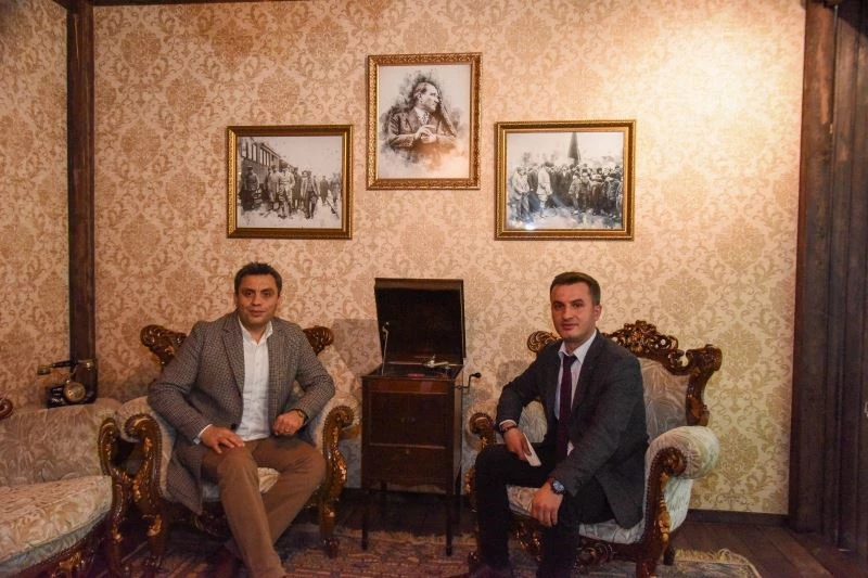 ’2. İnönü Zaferi’ni Anlamak ve Geleceğe Aktarmak’ konulu söyleşi
