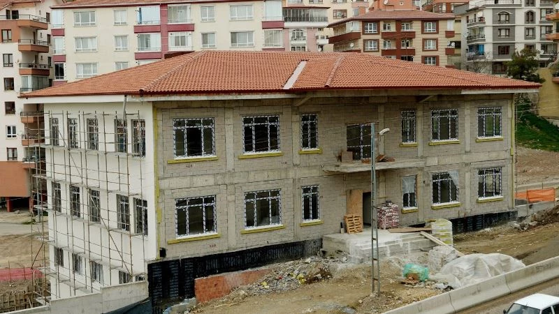 Şehit Kubilay Mahalle Konağında sona yaklaşıldı
