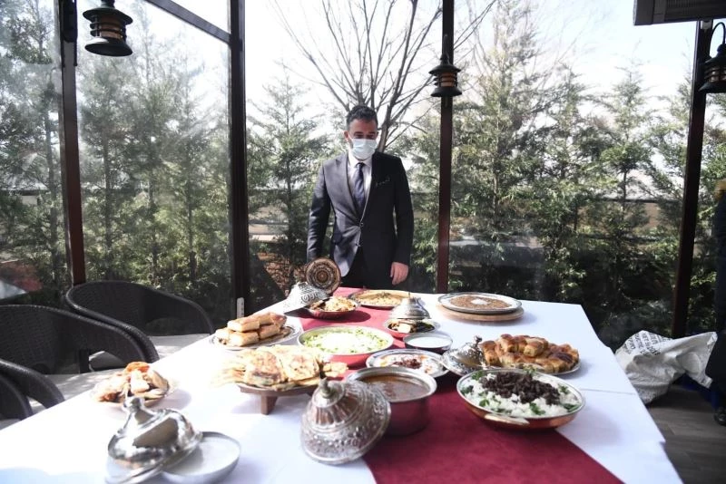 Pursaklar’ın 13 Yemeği ‘‘Geleneksel Ankara Yemekleri’’ Kitabında yer alacak
