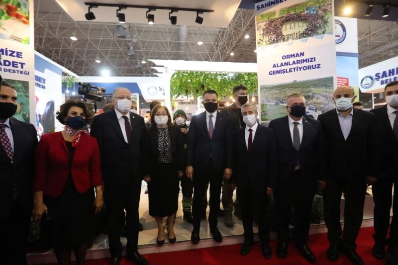 Şahinbey Belediyesi  GAPTARIM fuarında
