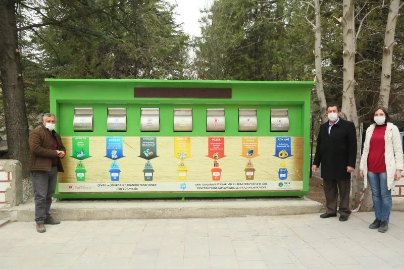 Develi Belediyesi’nden sıfır atıkta dev adım
