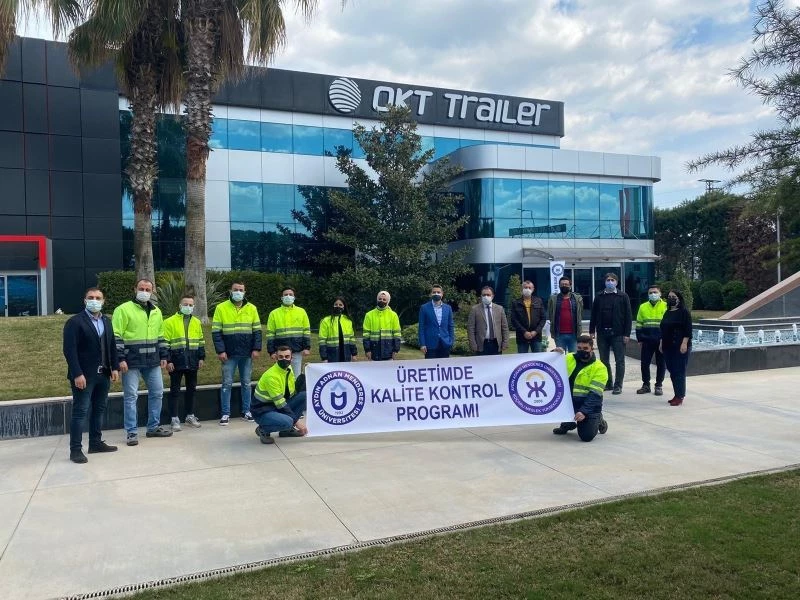 OKT Trailer ADÜ’lü öğrencilere kapılarını açtı

