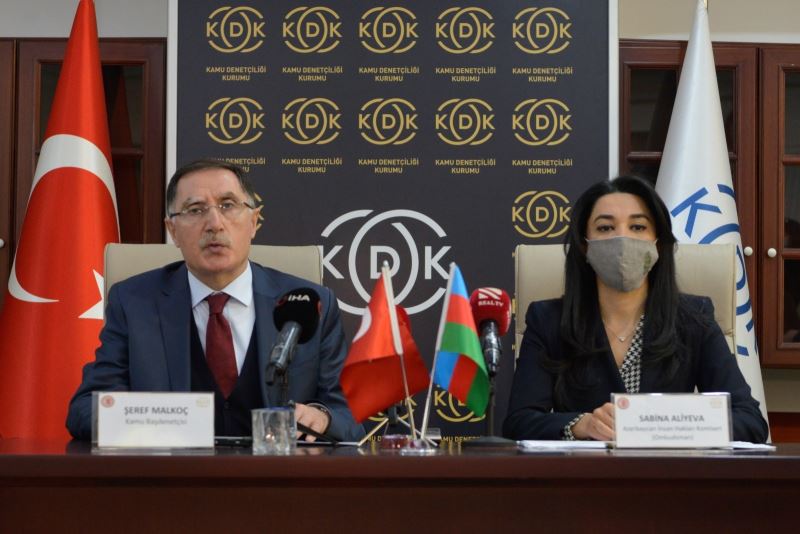 Azerbaycan İnsan Hakları Komiserinden KDK’ya ziyaret
