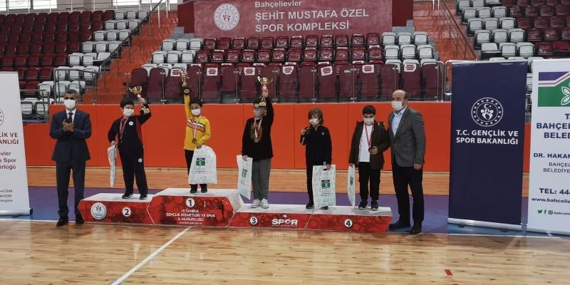 Yarışmalarla sportif becerilerinin farkına vardılar
