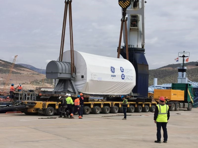 Akkuyu NGS’nin 1. ünitesi için üretilen silindir rotoru sahaya ulaştı
