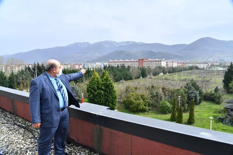 Hastalıklı meyce ağaçları rehabilite edilecek
