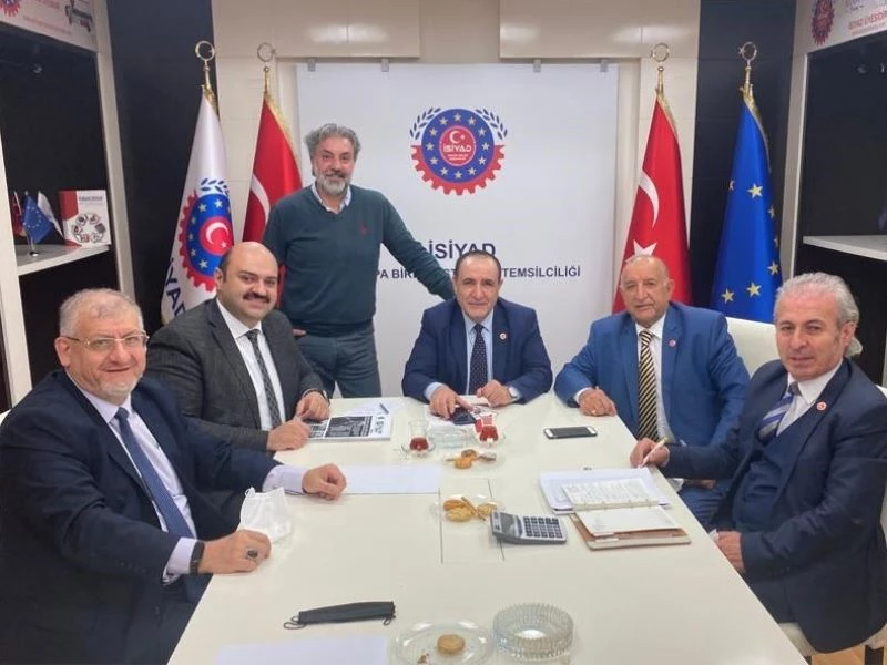 İSİYAD Genel Merkezi’nde Aziziye buluşması
