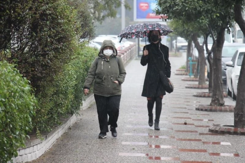 Aydın soğuk ve yağışlı havanın etkisine girecek
