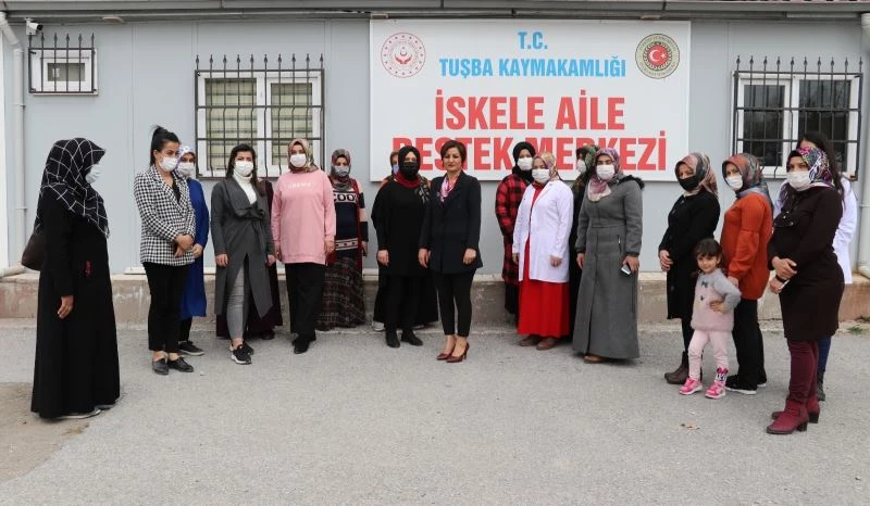 (Özel) Vanlı kadınlar ADEM ile sosyalleşiyorlar
