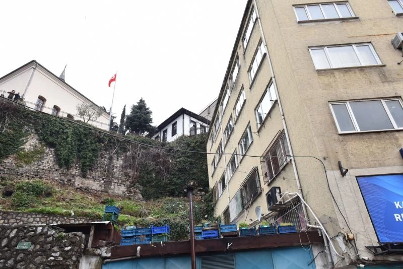 Kavaklı’daki binalar kamulaştırılacak
