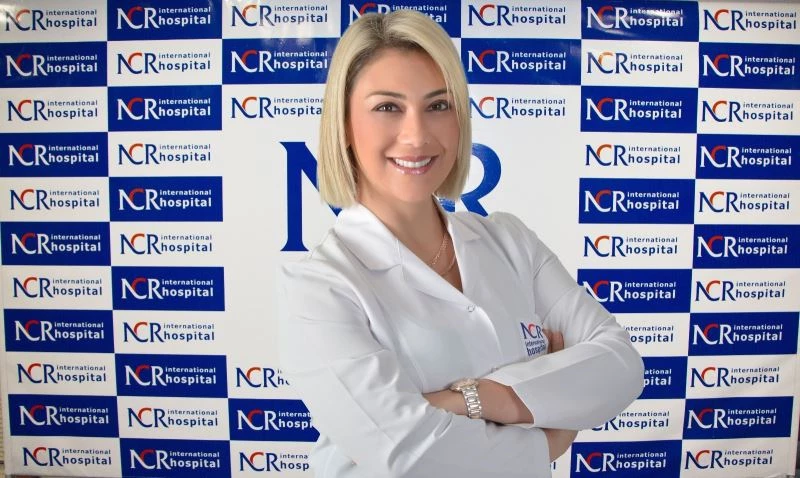 Op. Dr. Özge Öztürk NCR Hospital’da
