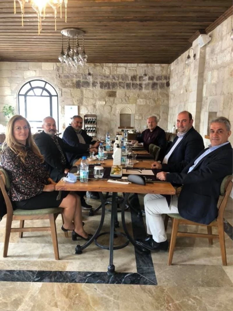 KAPTİD yönetim kurulunda görev dağılımı yapıldı
