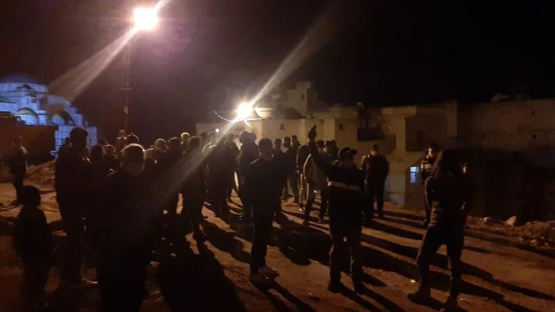 Yeşilli’de vatandaşların ’kentsel dönüşüm’ tepkisi
