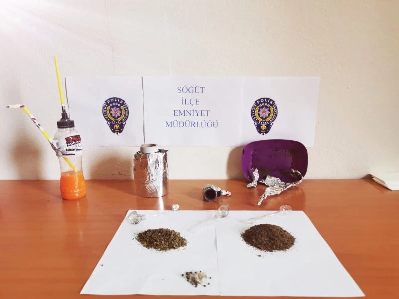 Bilecik’te uyuşturucu kullanıp satan şüpheli tutuklandı
