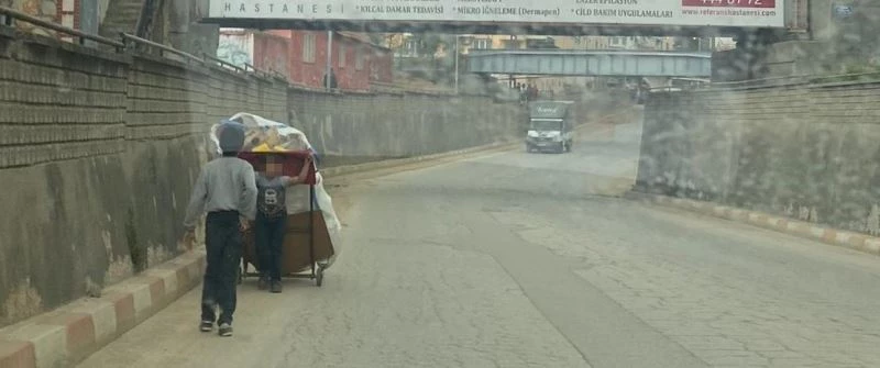 Nazilli’de 6 yabancı uyruklu çocuk sokaktan kurtarıldı
