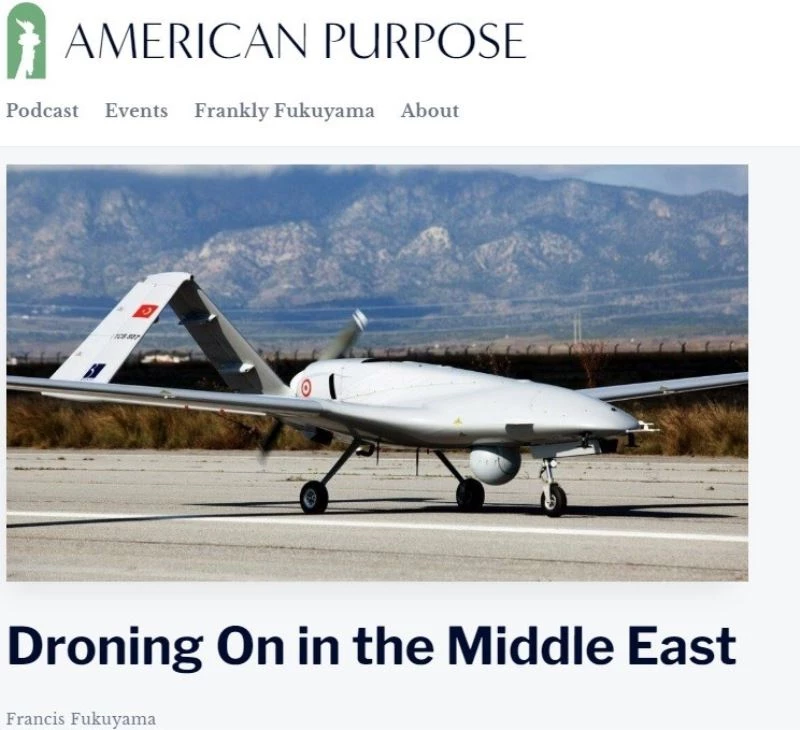 Siyaset bilimci Fukuyama: 